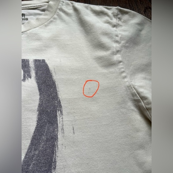 OFFICIAL 2022 Taylor Swift Midnights Album unisex T Shirt Size Large Beige - Picture 9 of 9